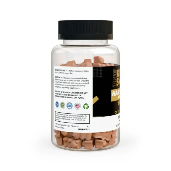 Hair Vitamin Gummies (60 Gummies) - Image 2