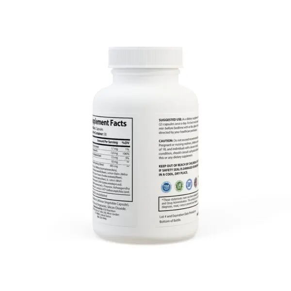 Sleep Supplement (60 Capsules) - Image 4