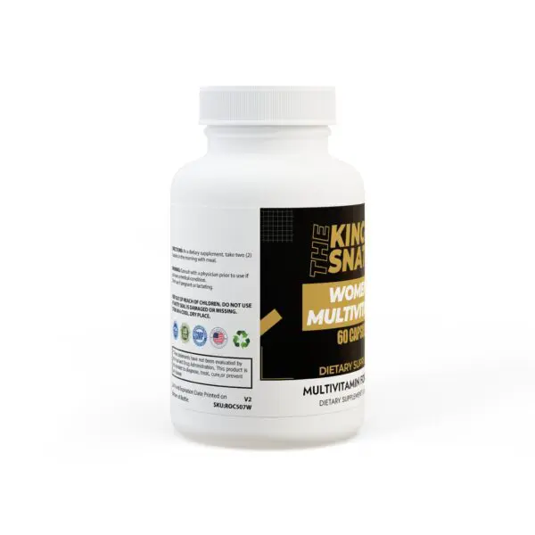 Multivitamin for Women Supplement (60 Capsules) - Image 2