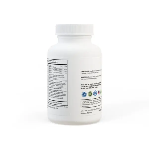Multivitamin for Men Supplement (60 Capsules) - Image 4
