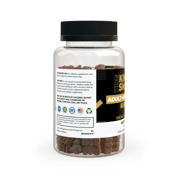 Multivitamin Gummies for Adults (60 Gummies) - Image 2