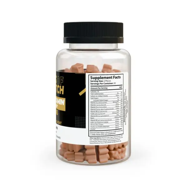 Hair Vitamin Gummies (60 Gummies) - Image 3
