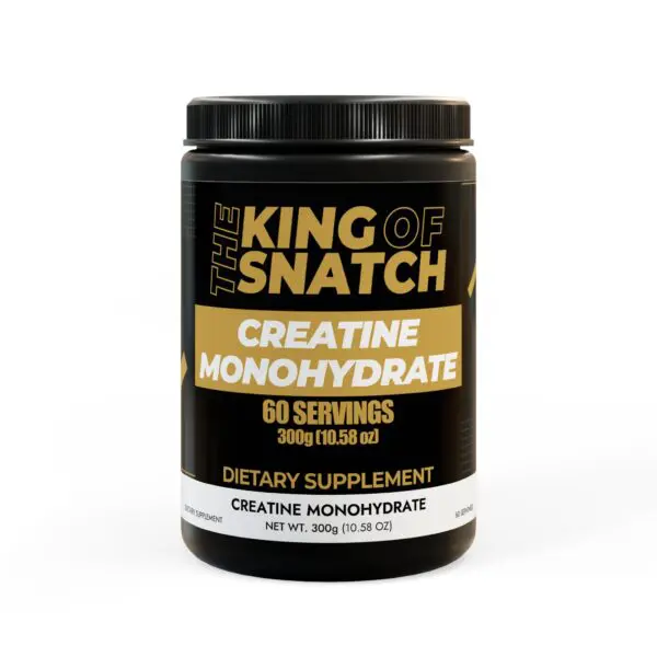 Creatine Monohydrate Supplement (300g, 10.58oz)