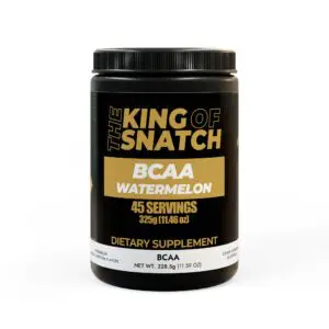 BCAA Supplement, Watermelon (325g, 11.46oz, 45 servings)