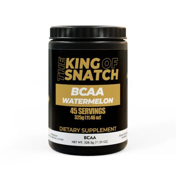 BCAA Supplement, Watermelon (325g, 11.46oz, 45 servings)
