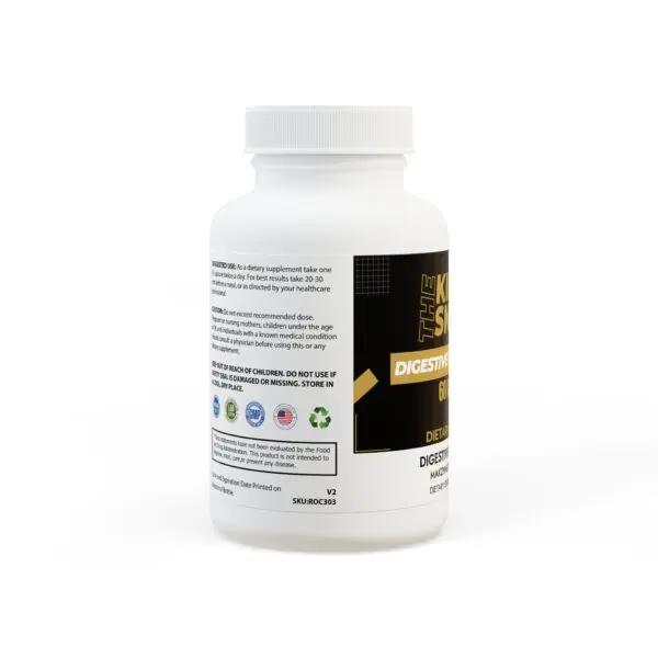 Digestive Enzyme Blend Supplement (60 Capsules) - Image 2