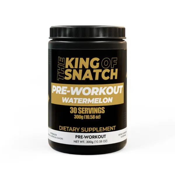 Pre-Workout Supplement, Watermelon (300g, 10.58oz)
