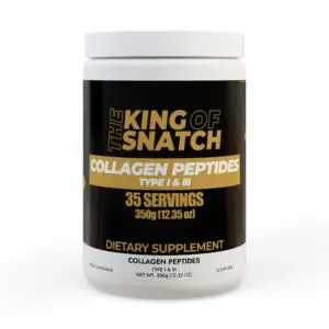 Collagen Peptides Type I & III Supplement (350g, 12.3oz)