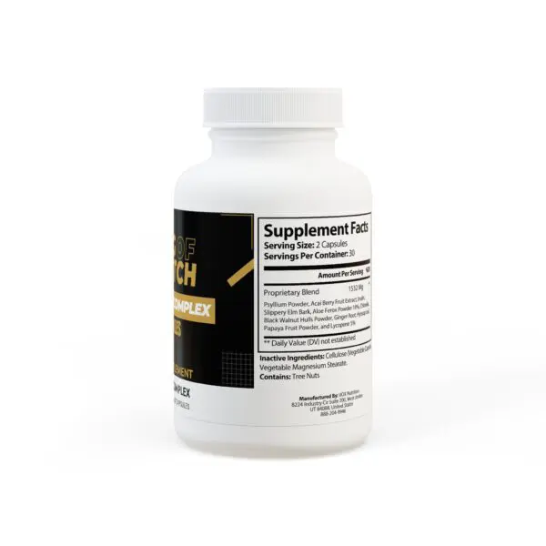 Acai Berry Complex Supplement (60 Capsules) - Image 3