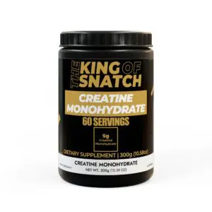 Creatine Monohydrate Supplement (300g, 10.58oz)