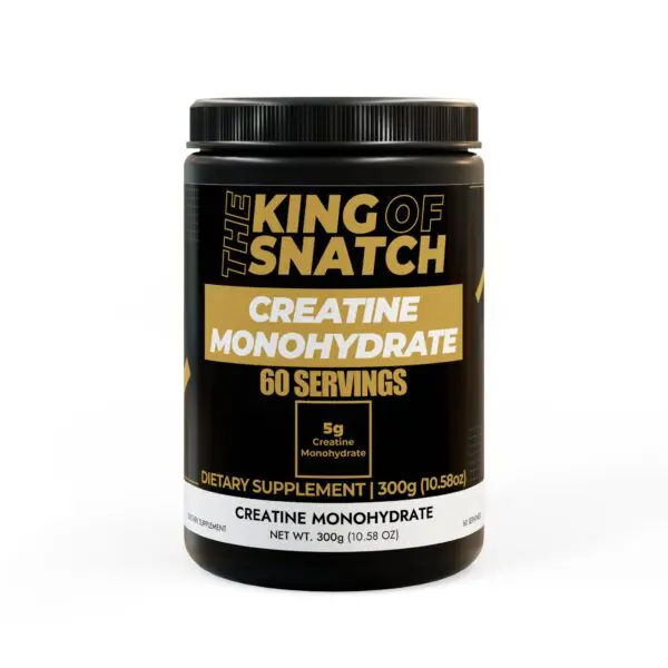 Creatine Monohydrate Supplement (300g, 10.58oz)