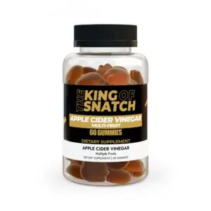 Apple Cider Vinegar Gummies (60 Gummies)