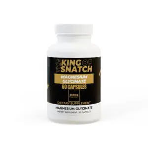 Magnesium Glycinate Supplement (60 Capsules)