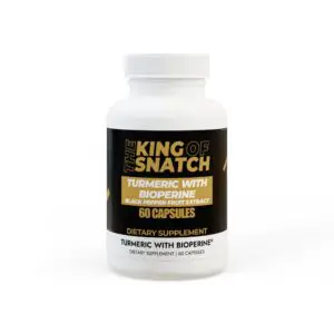 Turmeric with BioPerine® (Black Pepper Fruit Extract) Supplement (60 Capsules)