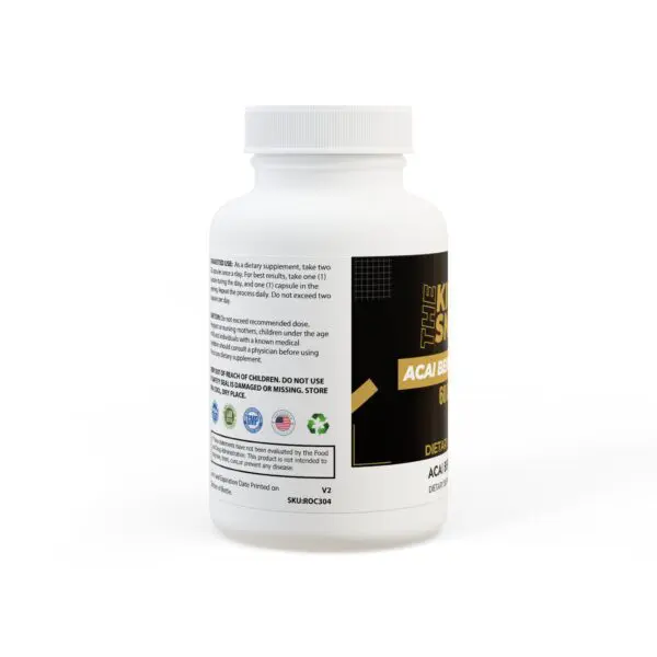 Acai Berry Complex Supplement (60 Capsules) - Image 2