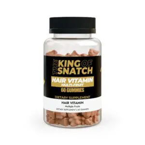 Hair Vitamin Gummies (60 Gummies)