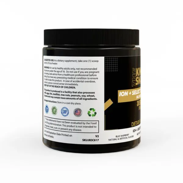 ION + Select Electrolyte Supplement (225g, 7.9oz) - Image 2