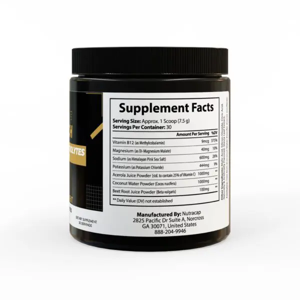 ION + Select Electrolyte Supplement (225g, 7.9oz) - Image 3