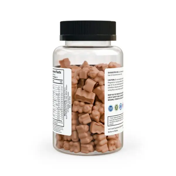 Hair Vitamin Gummies (60 Gummies) - Image 4