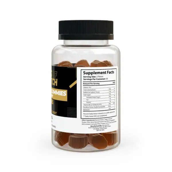 Sleep Well Gummies (60 Gummies) - Image 3