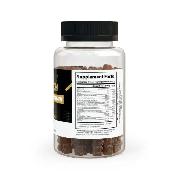 Multivitamin Gummies for Adults (60 Gummies) - Image 3
