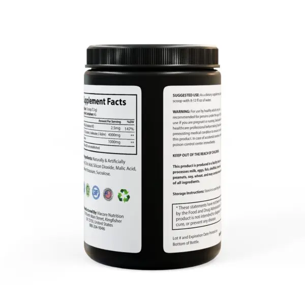 BCAA Supplement, Watermelon (325g, 11.46oz, 45 servings) - Image 4