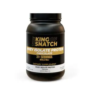 Whey Isolate Protein Supplement (907g, 2lb)