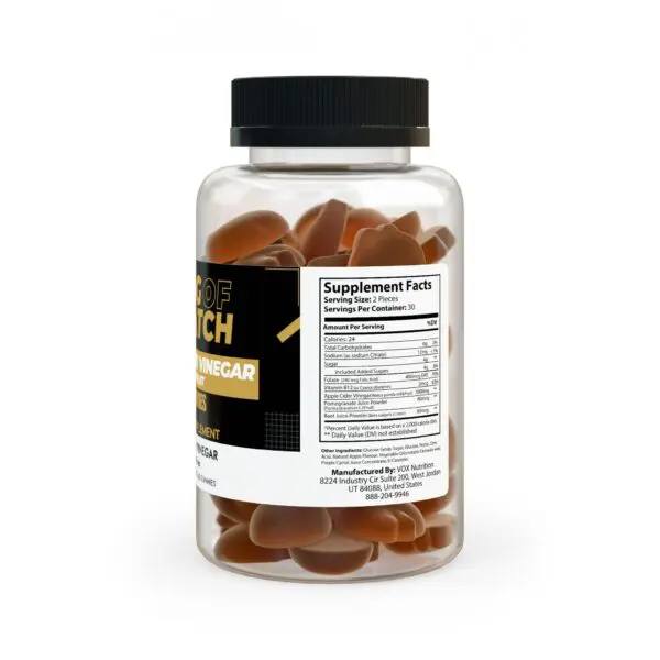 Apple Cider Vinegar Gummies (60 Gummies) - Image 3