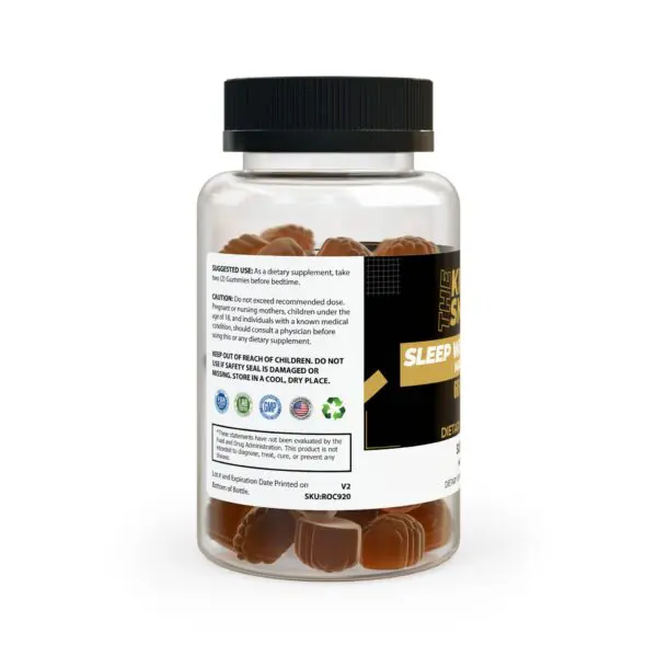 Sleep Well Gummies (60 Gummies) - Image 2