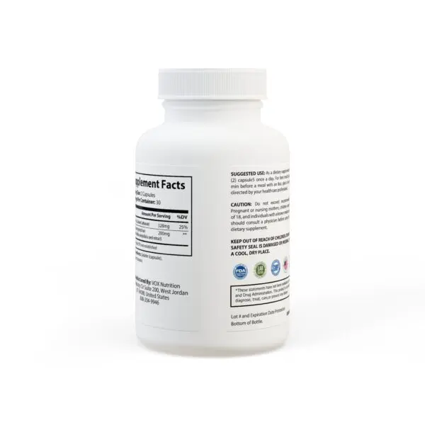 5-HTP Supplement (60 Capsules) - Image 4