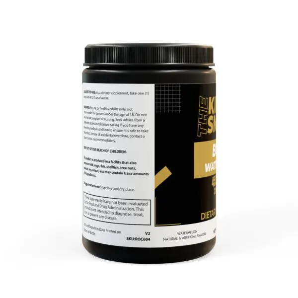 BCAA Supplement, Watermelon (325g, 11.46oz, 45 servings) - Image 2