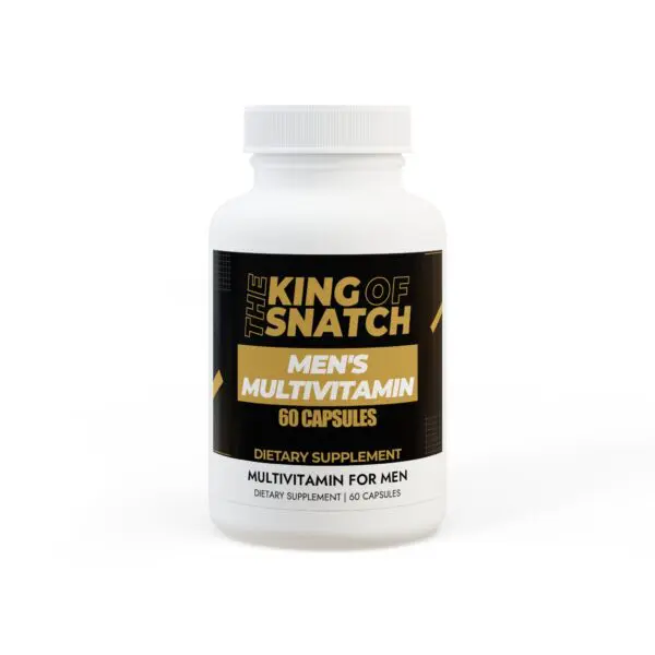 Multivitamin for Men Supplement (60 Capsules)