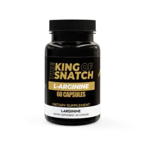 L-Arginine Supplement (60 Capsules)