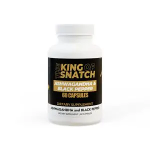Ashwagandha and Black Pepper Supplement (60 capsules)