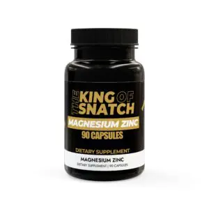 Magnesium Zinc Supplement (90 Capsules)