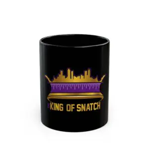 KOS Black Mug