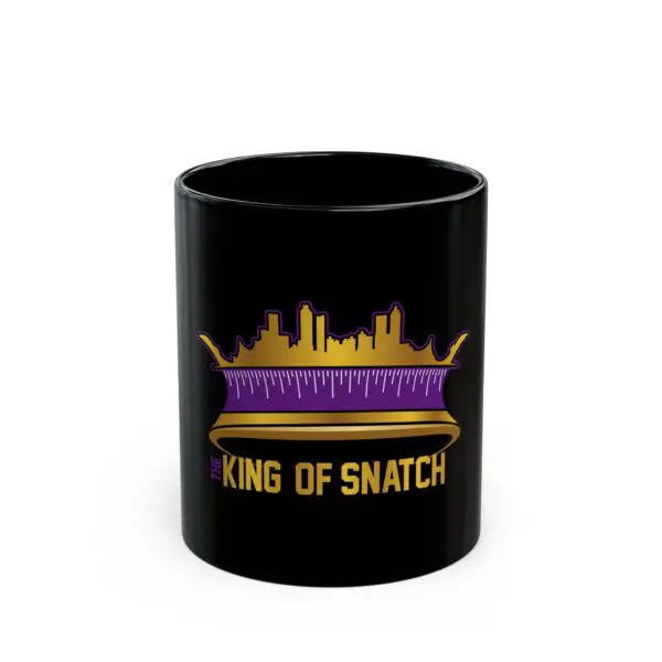 KOS Black Mug