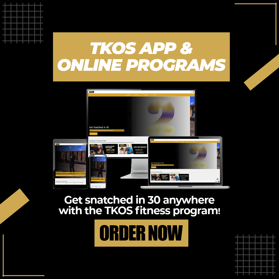 TKOS App and Online Programs Tile
